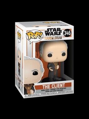 Funko Pop Star Wars The Mandalorian The Client Figure
